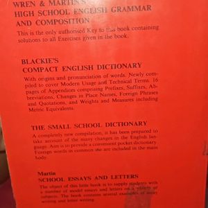 High School English Grammar and Composition