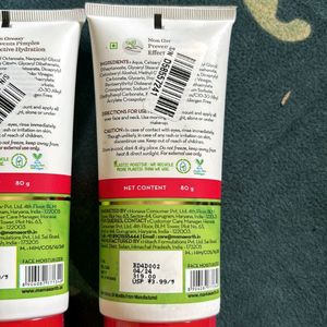 Mamaearth Oil Free Moisturizer Pack Of 2