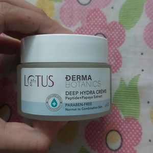 Lotus Face Cream