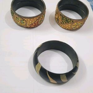 Kada / Bracelet Pack Of 3