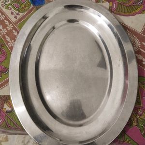 Steel Rice Plate