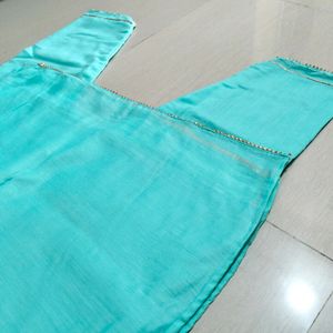 New Sea Green Kurta Set