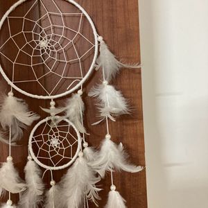 White Colour Dreamcatcher