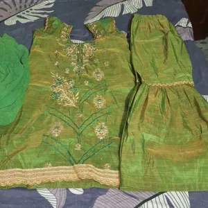 Sharara, Suit With Dupatta