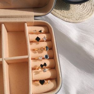 Adjustable Rings