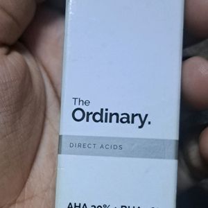 THE ORDINARY AHA30%+BHA2%PEELING SOLUTION