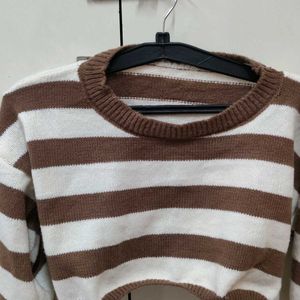 Crop Sweater For Women.