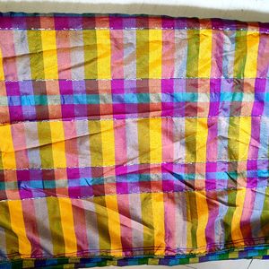 Multicolour Cotton Silk South Saree🌈