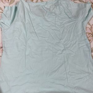 Cyan T-shirt