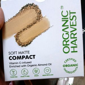 Organic Harvest Compact Warm Tan ✨❤️