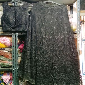 Black Lehenga Choli