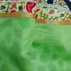 Simple Cotton Saree For Women's