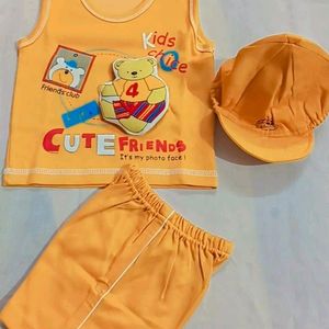 Boy Cotton Nikar Suit