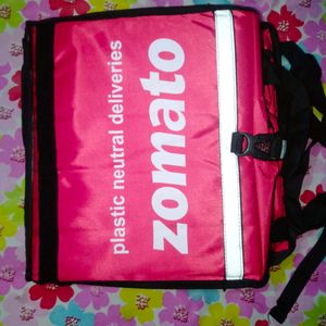 Zomato Delivery Bag & 2 Combo Tshirt Kit😍🔥