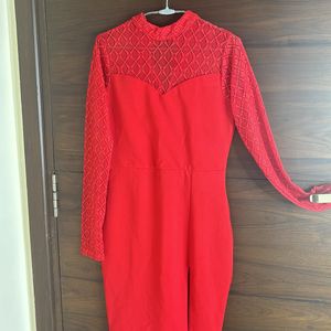 Red Party/Date Dress