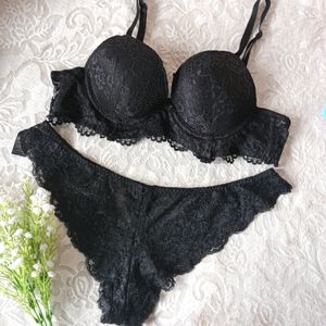 Beutiful Net Bra Panty Set