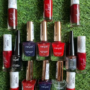 Long Lasting Nail Polishes