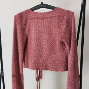 Mauve Color Sweater