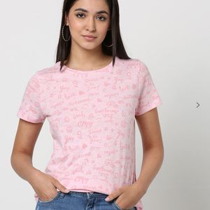 Cute Pink T-shirt - New