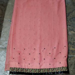 Heavy Ethnic Partywear Saree