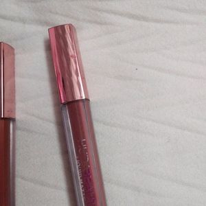 Combo Of Two Lipstick Nude Pink And Dark Brown