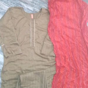 Kurta Pant Set