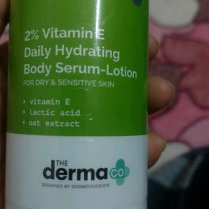 The Derma 2%vitamin E DAILY Hydrating Body Serm Lo