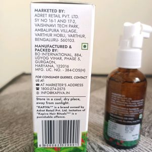 Kapiva Hair Growth Tulsi Serum