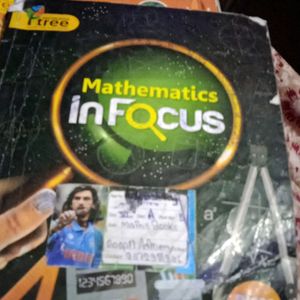 Mathematics Book Class6