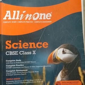 All In One Science Class 10