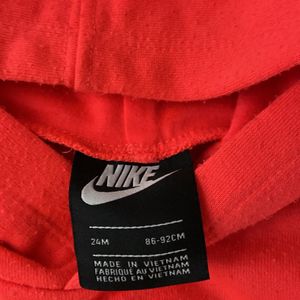 Nike Sweatshirt - Orange