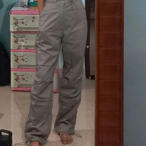 Grey Parachute Pants(bonkers)