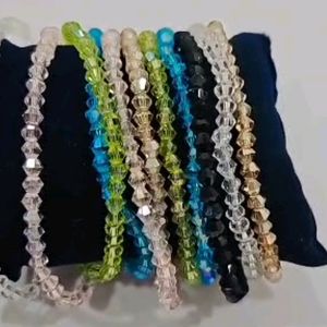 Crystal Breads Bracelet