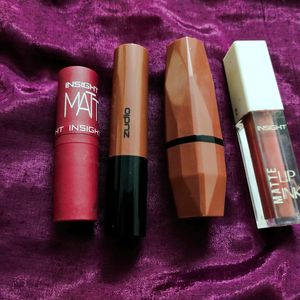 COMBO OFFER(pack Of 4 Lipsticks)