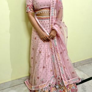 Very Heavy Embroidery Lehenga