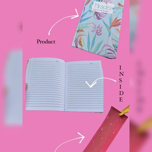 Floral Inspirational Journal Diary (book)