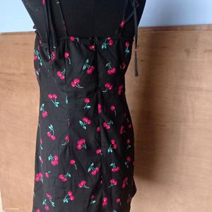 Berrylush Cherry String Dress