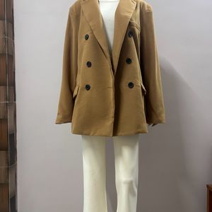 Lightweight Beige Premium Coat