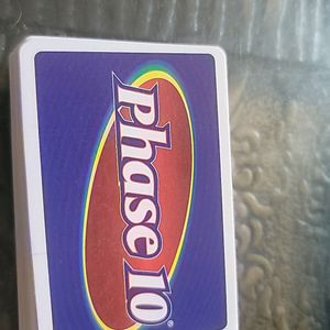 Phase 10 Card Game