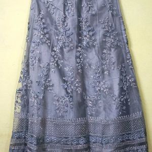 Grey Lehenga For Women