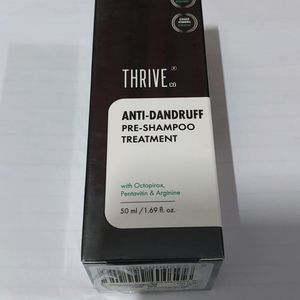 Dandruff  PreShampoo Treatment