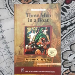 Three Men In A Boat By Jerome K.