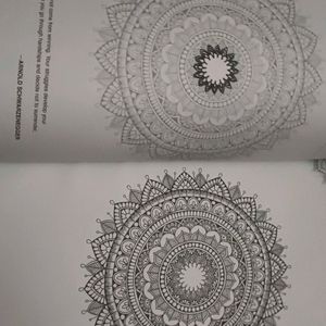 Mandala Drawing Book