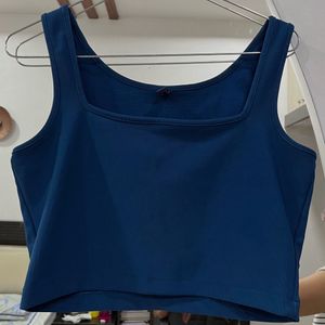 Turk Blue - New Crop Top