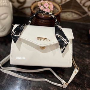 Sabyasachi Inspired white bag