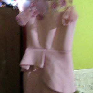 Lavender Gown For Slim