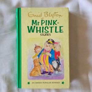 Enid Blyton Mr Pink Whistle Stories Hardcover