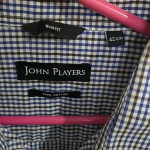 Formal Shirt (John Players Brand) - Slim Fit