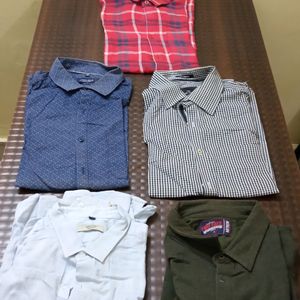 Semi Casual Shirts In Very Good Condition