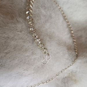 Rhinestone Necklace(Artificial)